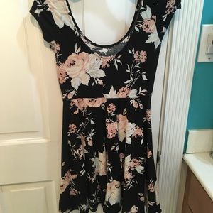 Floral skater dress urban outfitters